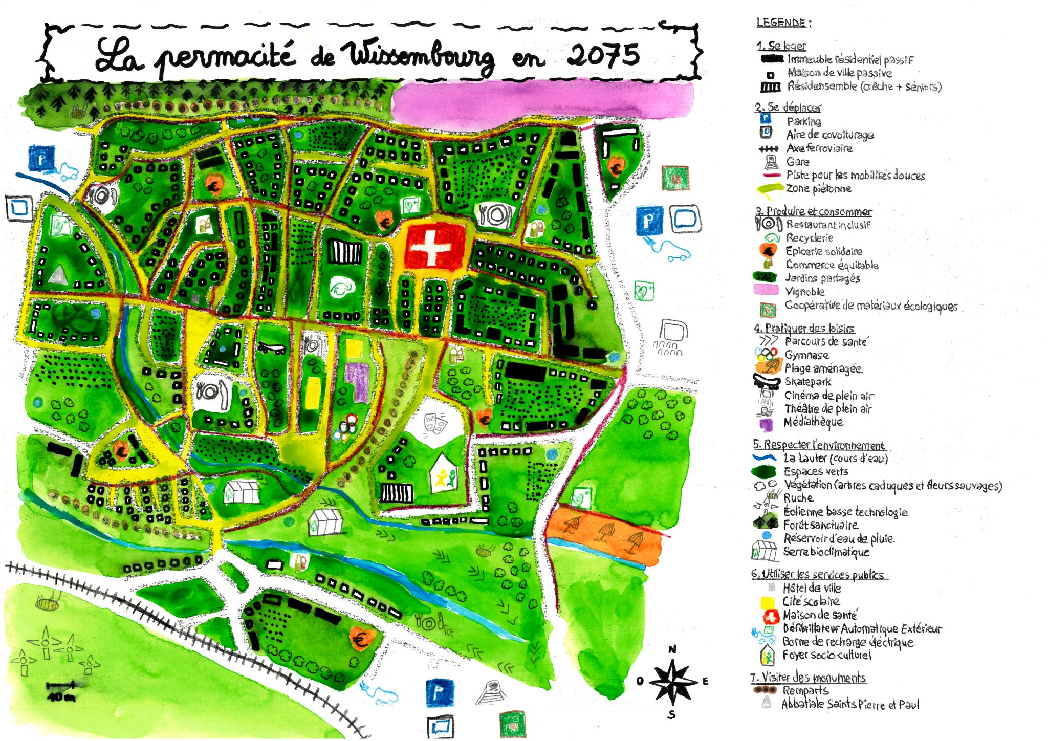 Le coup de pinceau de Dyno propulse l’ULIS 1 de Wissembourg à la 1ʳᵉ place du Concours de Cartographie 2025 !